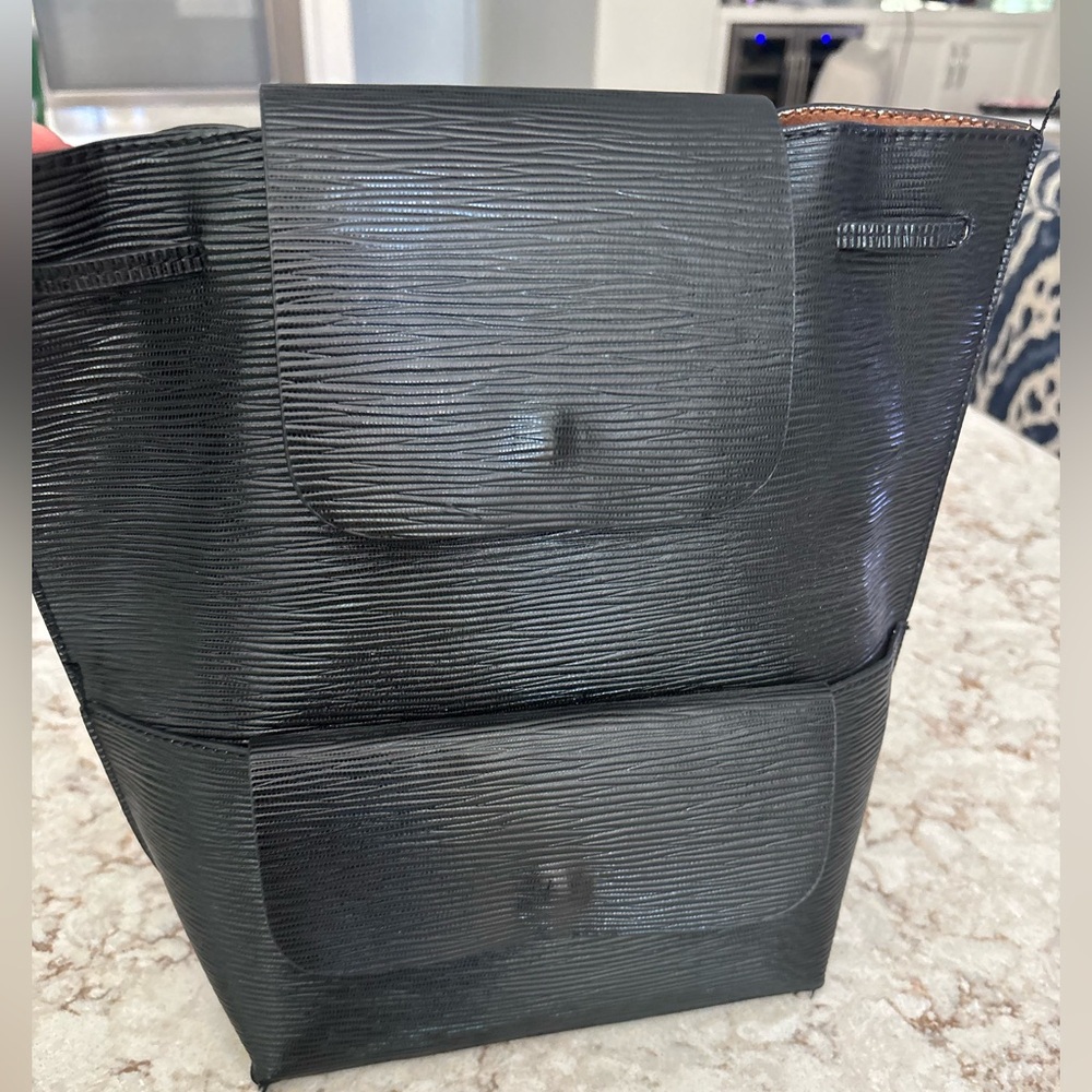 EUC Black Backpack